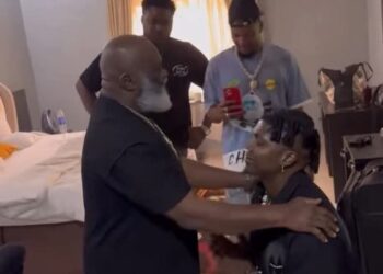 Emotional Moment as Koko Pee Surprises Harry B