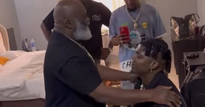 Emotional Moment as Koko Pee Surprises Harry B