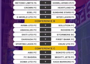 NNL 2025/26 Season Matchday 1 Schedule