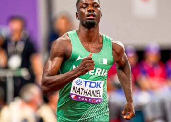 Ezekiel Nathaniel Storms into 400m Hurdles Final, 38 Years After