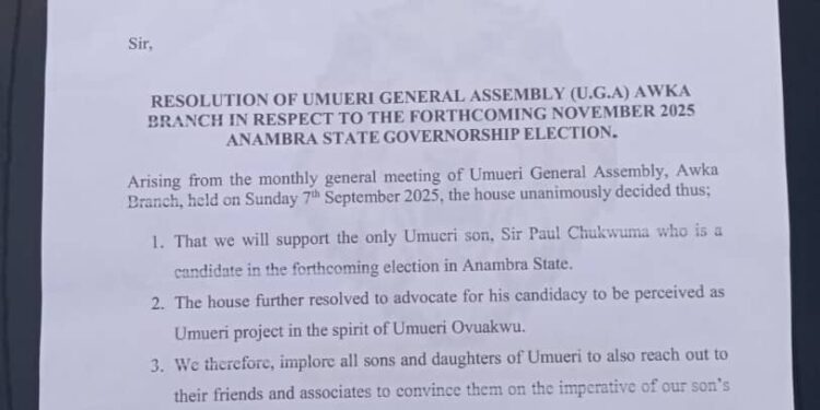 A Declaration the defines the collective interest