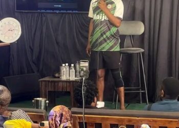 DeeOne’s Record-Breaking Stand-Up Comedy Marathon