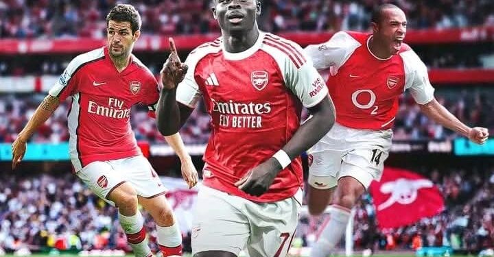 Arsenal star becomes Premier League centurion