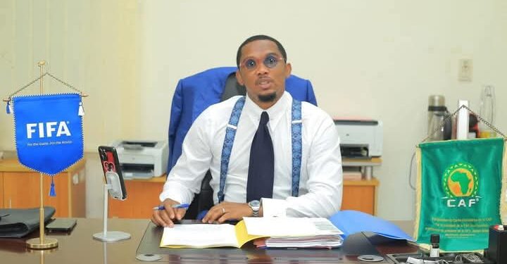 Cameroonian Football Legend Takes on Key FIFA Role