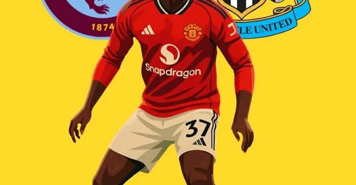 Aston Villa and Newcastle Eye Kobbie Mainoo Loan Move