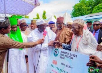 Elderly Get N10,000 Monthly Welfare Package from Gov Namadi