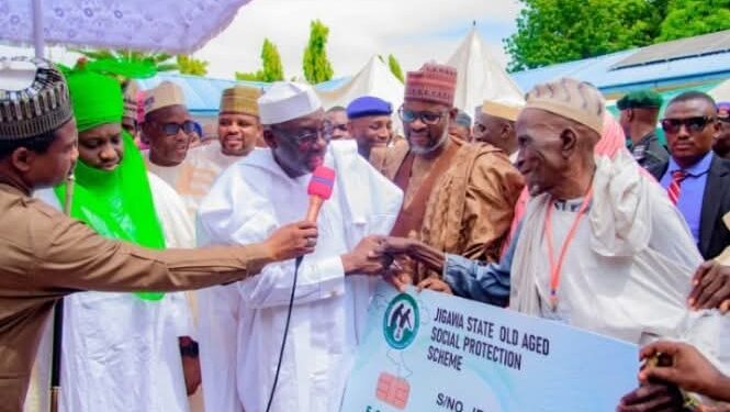 Elderly Get N10,000 Monthly Welfare Package from Gov Namadi