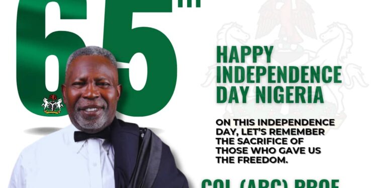 NNPP Governorship Candidate’s Independence Day Message