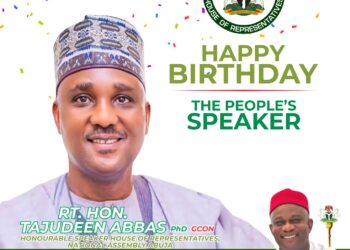 Aniekwe Wishes the People’s Speaker