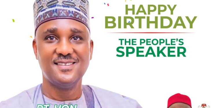 Aniekwe Wishes the People’s Speaker