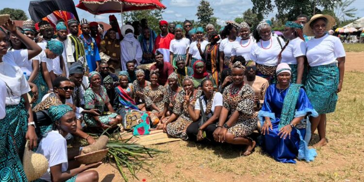 PLATOON 7 SHINES AT EKITI NYSC CULTURAL CARNIVAL