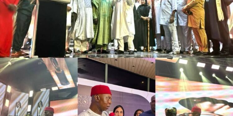 Senator Ned Nwoko Honoured as Best Performing Senator