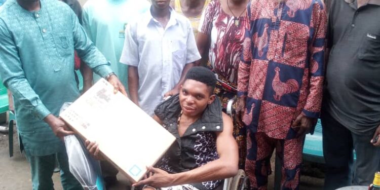 Empowering the Physically Challenged, Hon. Aniekwe’s Passion