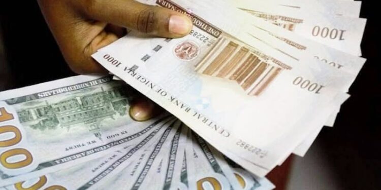 Naira Gains ₦15.23 at Official Exchange Market