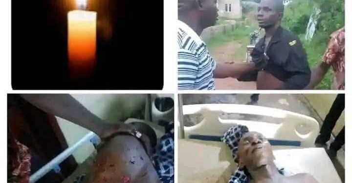 Vigilante Kills Colleague in Imo