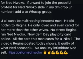 Plans Protest Over Regina Daniels’ Alleged Bullying