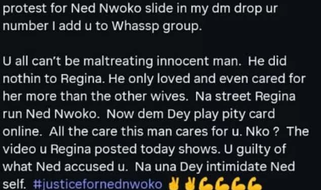 Plans Protest Over Regina Daniels’ Alleged Bullying