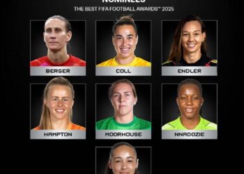 Nnadozie Nominated for Women’s Goalkeeper of the Year