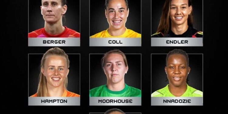 Nnadozie Nominated for Women’s Goalkeeper of the Year