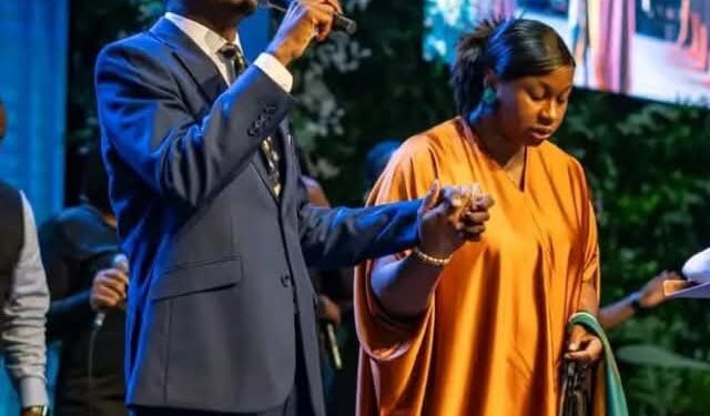Nathaniel Bassey Reveals How He Met His Wife