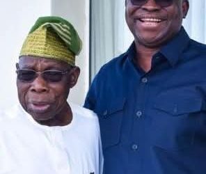 Fayose Visits Obasanjo, Heals Old Wounds Before Big 65
