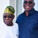 Fayose Visits Obasanjo, Heals Old Wounds Before Big 65