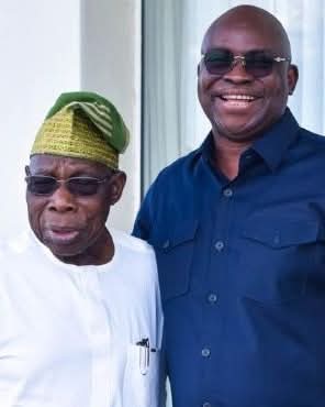 Fayose Visits Obasanjo, Heals Old Wounds Before Big 65