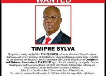 Nigeria’s EFCC Declares Ex-Governor Timipre Sylva Wanted