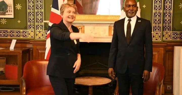 Nigeria and UK Pledge Deeper Cooperation