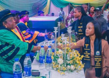 COOU’s Medical Graduates Inducted into MDCN