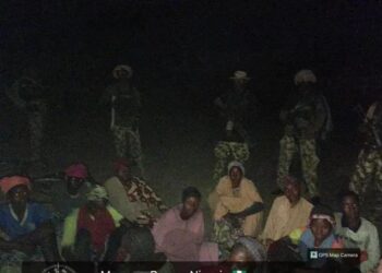 Army Rescues 12 Teenage Girls Held by Boko Haram