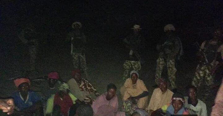 Army Rescues 12 Teenage Girls Held by Boko Haram