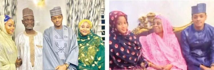 Viral Officer Lt. Adam Yerima Marries in Kaduna