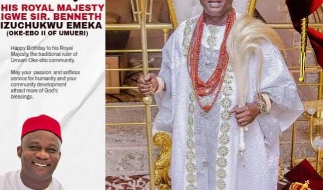 Aniekwe Praises Igwe Okebo II’s Commitment to Progress