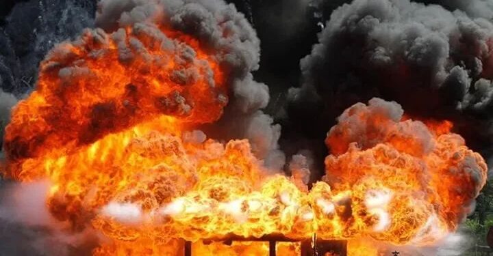 Multiple Blasts Leave Trail of Destruction in Edo Town