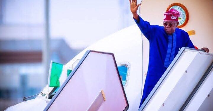 Tinubu Jets Off to Europe for Key Sustainability Talks
