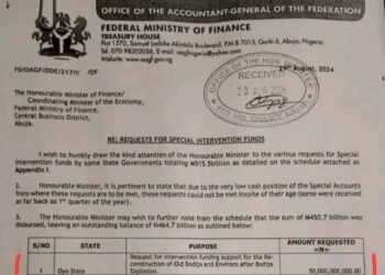 Fayose Releases Documents on Makinde’s Alleged N50bn Diversion