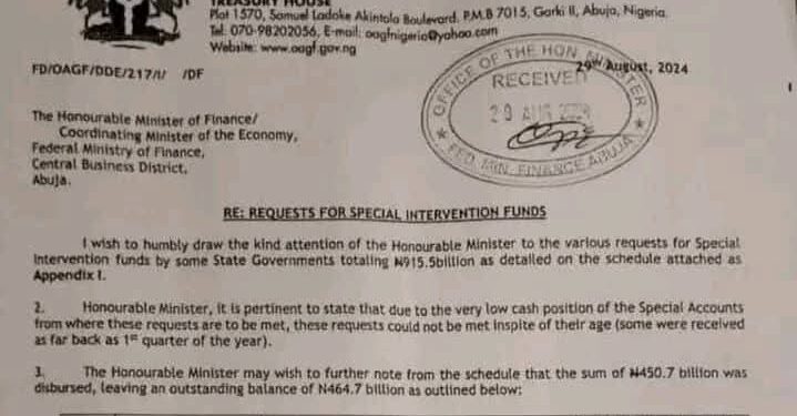 Fayose Releases Documents on Makinde’s Alleged N50bn Diversion