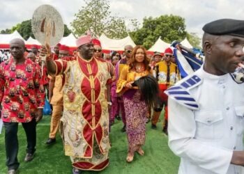 Retired DIG Nwobodo Installed as Igwe