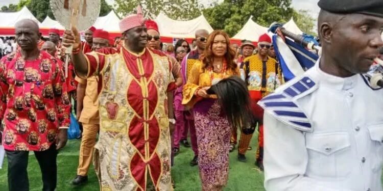 Retired DIG Nwobodo Installed as Igwe