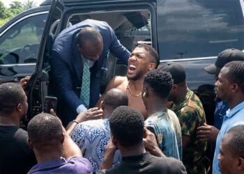 Ogun Govt Mourns Anthony Joshua Accident Victims