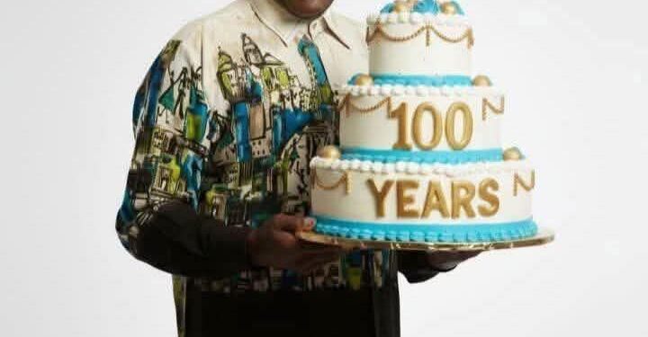 Happy Birthday, Olu Jacobs