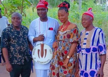 Chief Chibueze Ozoemena Takes Ọzọ Chinemeze Title in Mbosi