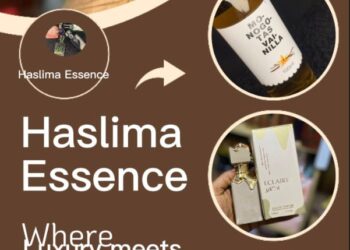 Haslima Essence Curates Premium Perfume Fragrances