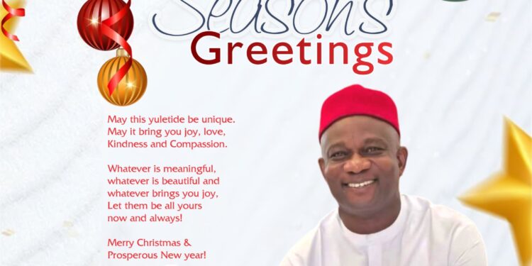 Hon. Peter Aniekwe Calls for Peace and Collective Progress