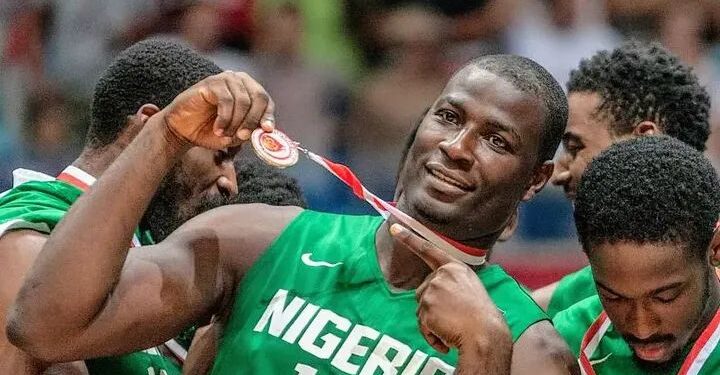 Oyedeji Shines as First African to Lead World Olympians Team