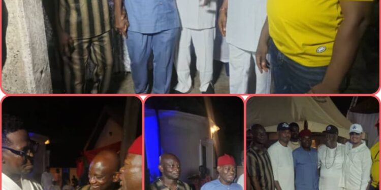 Aniekwe Highlights Key Interventions in Nando, Vows to Do More