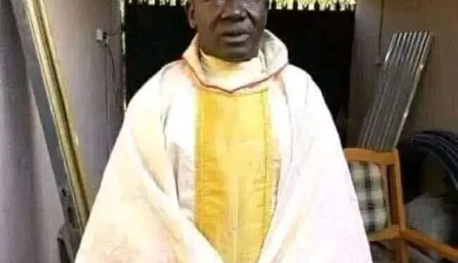 Catholic Priest Fr. Isaac Achi Burnt to Ashes in Minna Bandit Attack