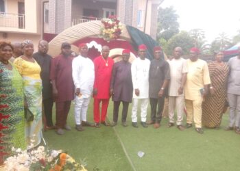Aniekwe Unites All Political Elites for Aniakor Daughter’s Marriage
