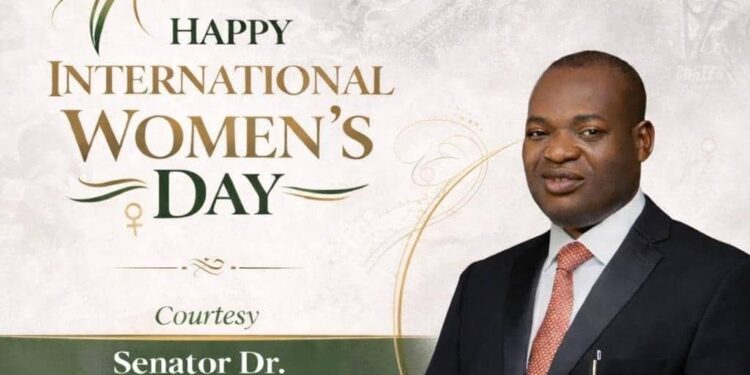 Senator Nwoye Joins Global Voices in Honouring Women